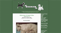 Desktop Screenshot of jabuskennel.se
